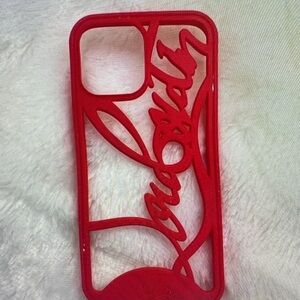 Red Designer Phone Case